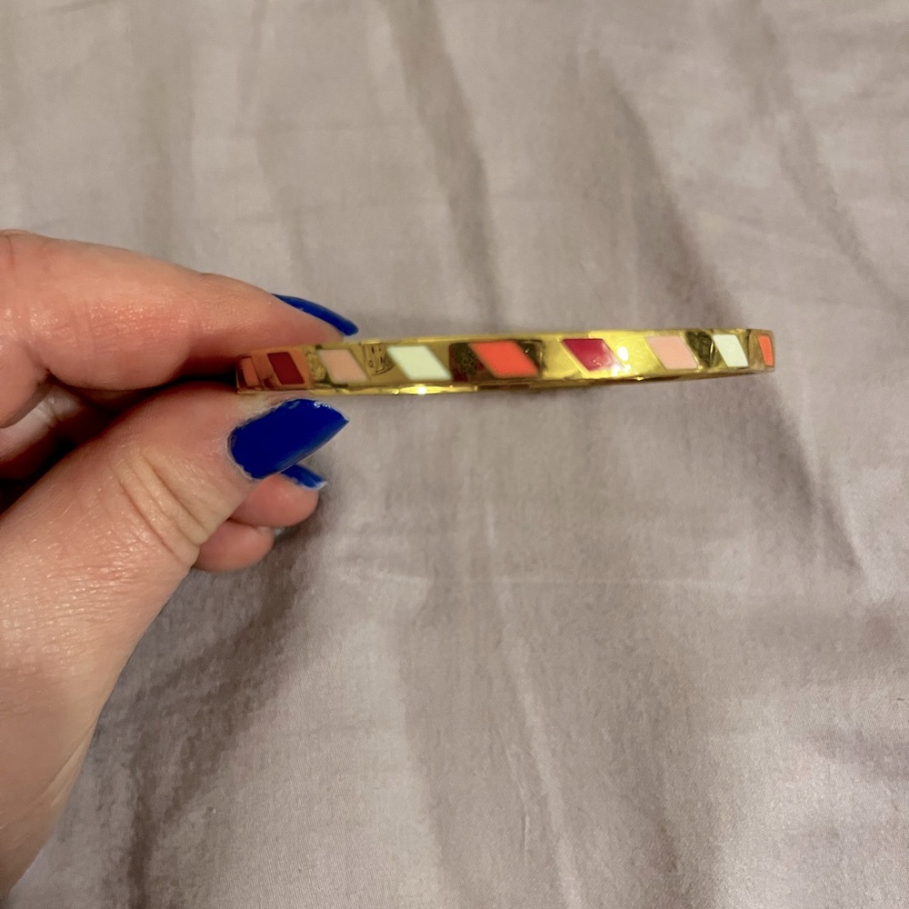 Kate Spade muilt colored bangle